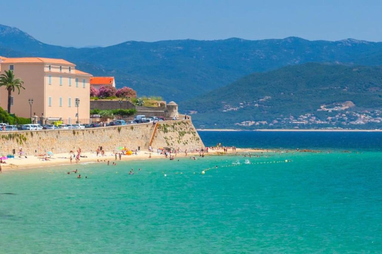 Zilarelle Apartment Ajaccio  Bagian luar foto